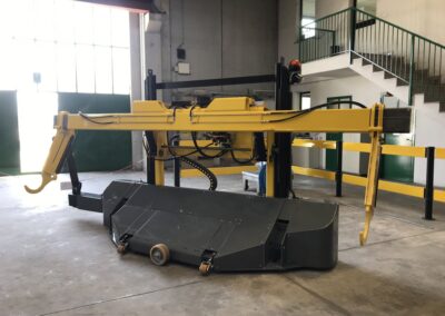 Carrelli per subbi e rotoli di tessuto Alexander & Giovanelli