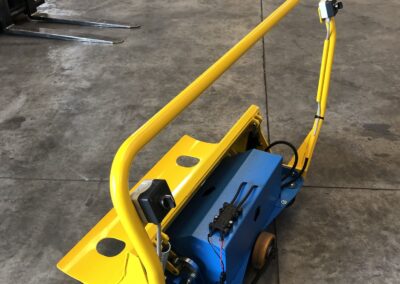 Carrelli per subbi e rotoli di tessuto Alexander & Giovanelli