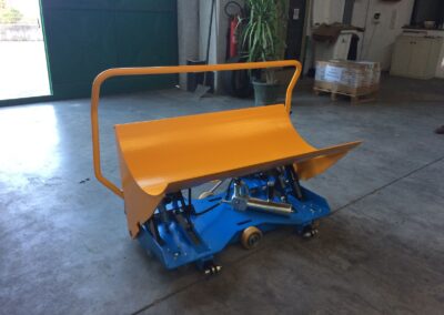 Carrelli per subbi e rotoli di tessuto Alexander & Giovanelli