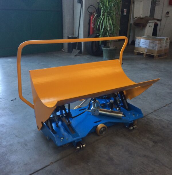 Carrelli per subbi e rotoli di tessuto Alexander & Giovanelli