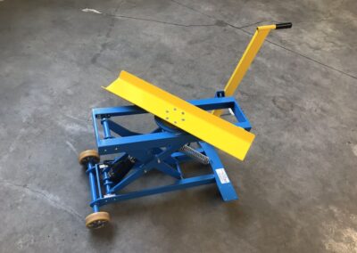 Carrelli per subbi e rotoli di tessuto Alexander & Giovanelli