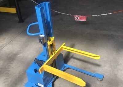 Carrelli per subbi e rotoli di tessuto Alexander & Giovanelli