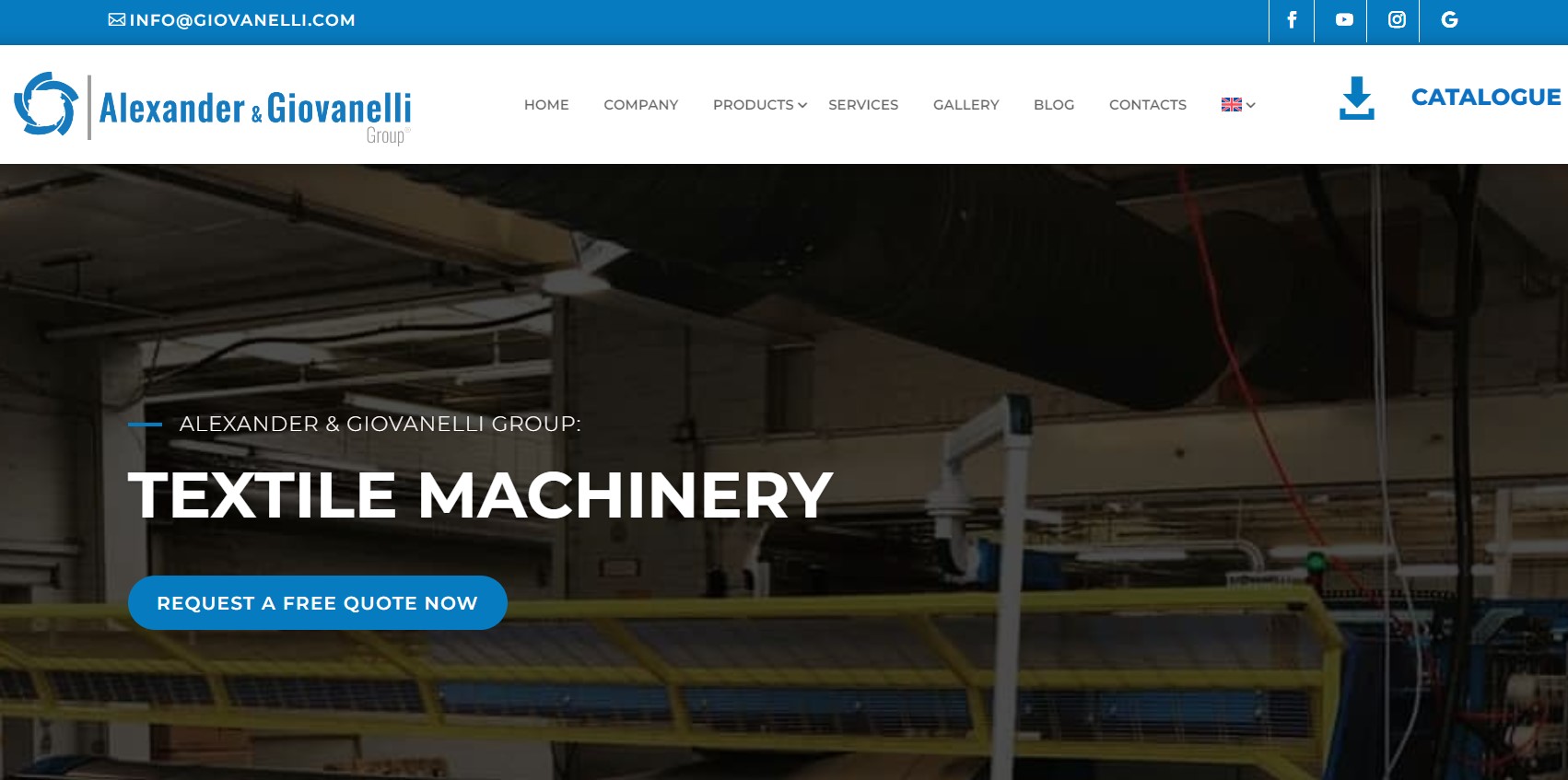 new website online