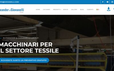 È online il nuovo sito di Alexander & Giovanelli Group