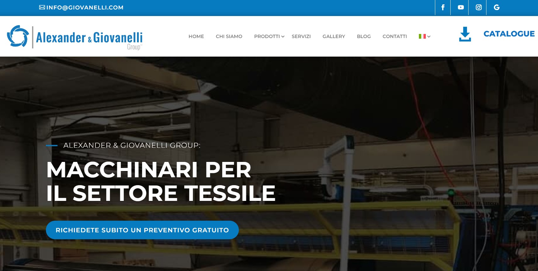 nuovo sito online nuovo sito online