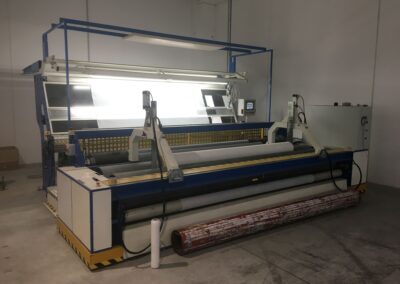 Macchinari verifica tessuto Alexander & Giovanelli