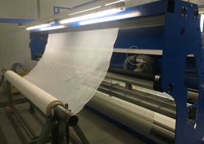 Macchinari verifica tessuto Alexander & Giovanelli