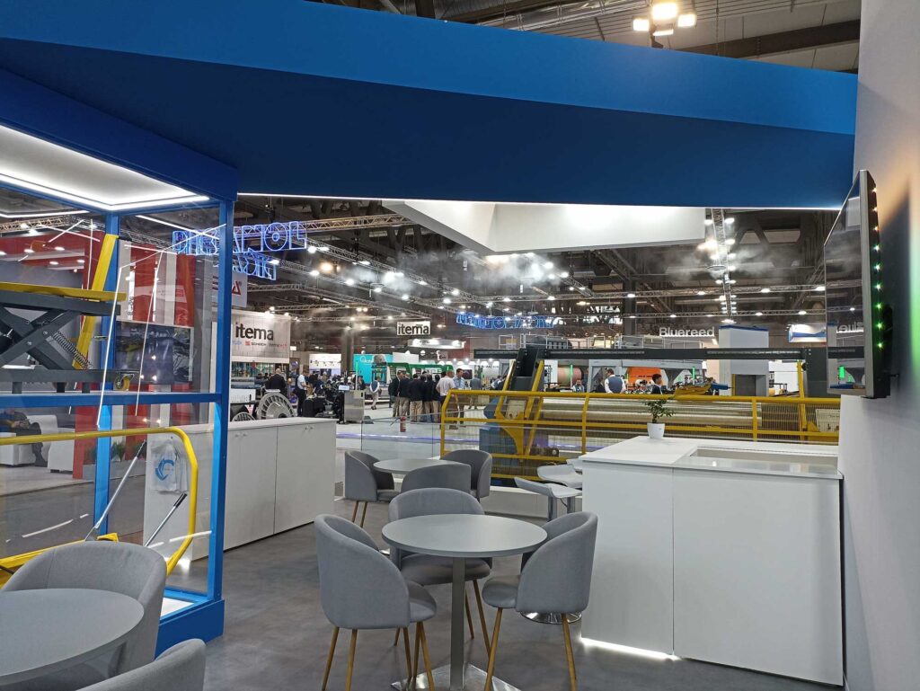Stand Alexander & Giovanelli Group all'ITMA 2023