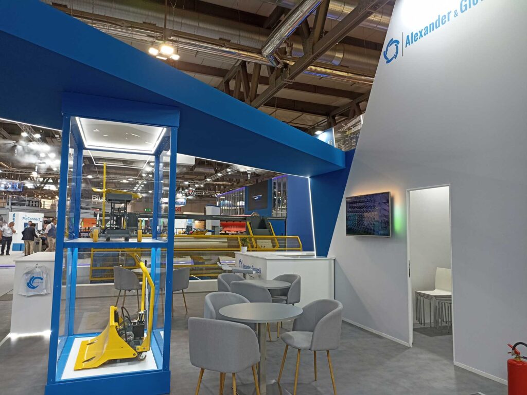 Stand Alexander & Giovanelli Group all'ITMA 2023