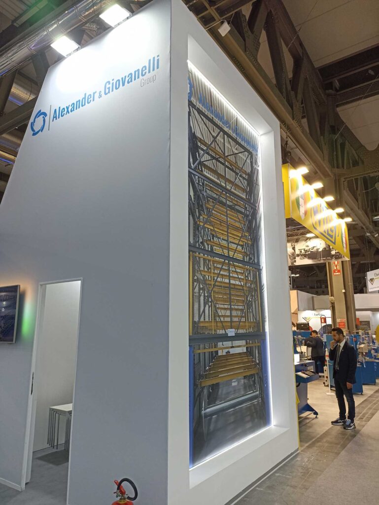 Stand Alexander & Giovanelli Group all'ITMA 2023