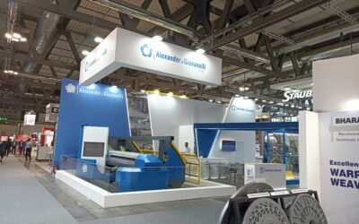 Innovazione e Sostenibilità: Il Nostro Impegno alla ITMA 2023