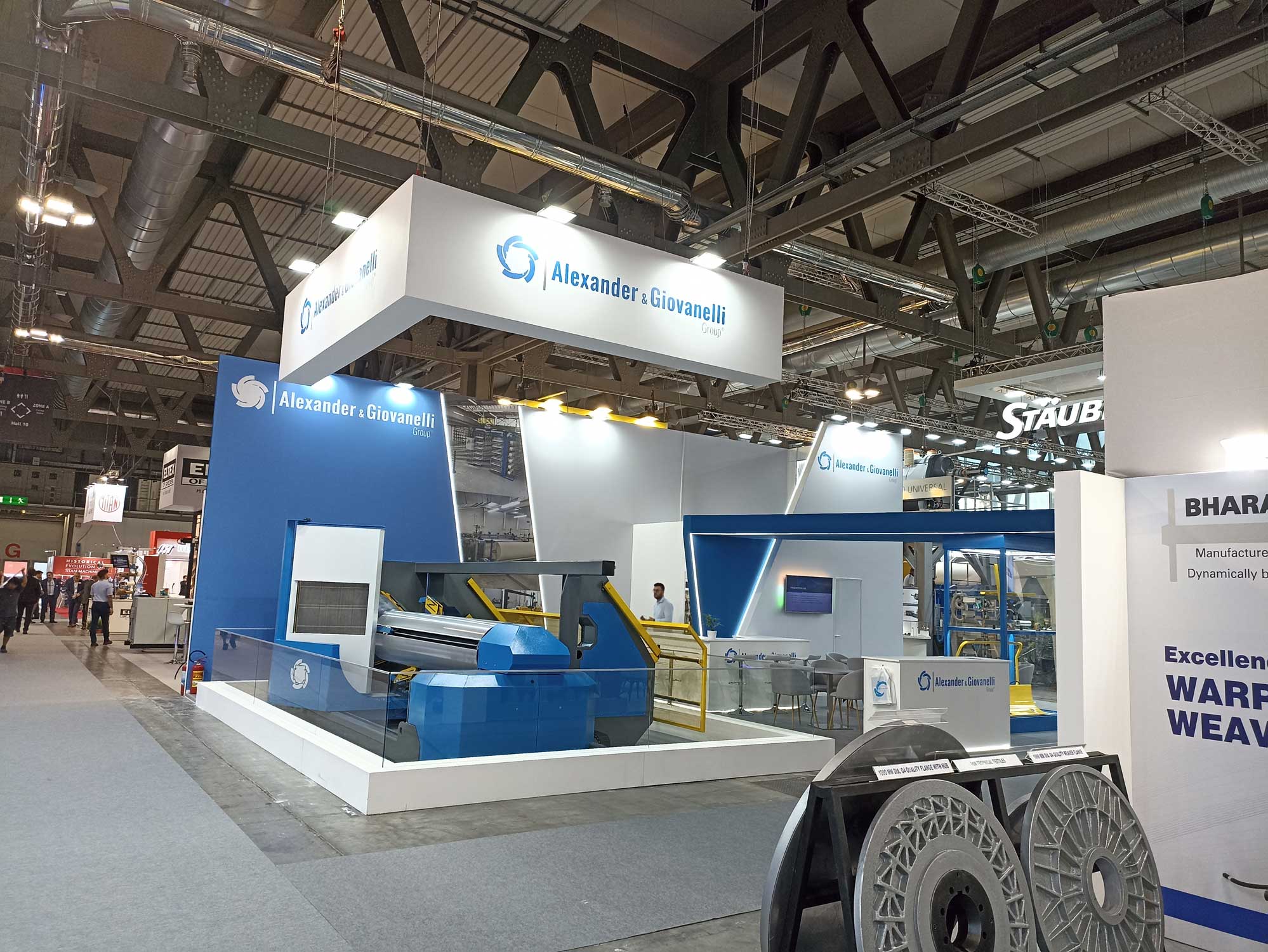 Stand Alexander & Giovanelli Group all'ITMA 2023