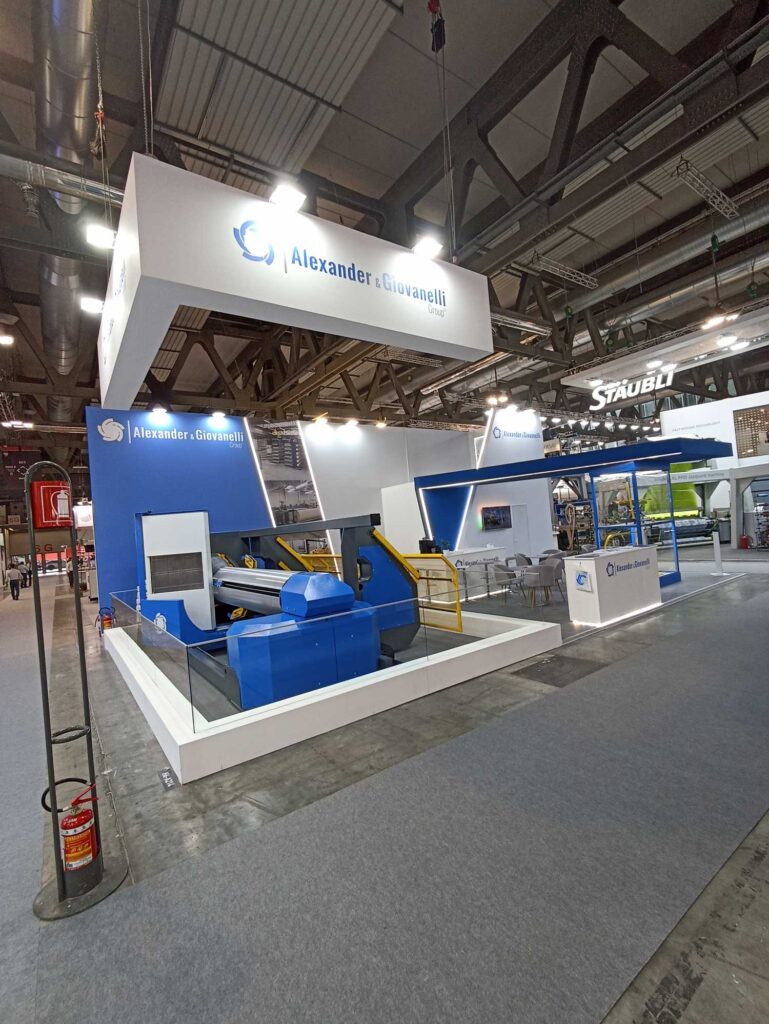 Stand Alexander & Giovanelli Group all'ITMA 2023