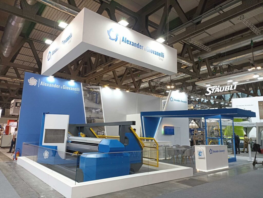Stand Alexander & Giovanelli Group all'ITMA 2023