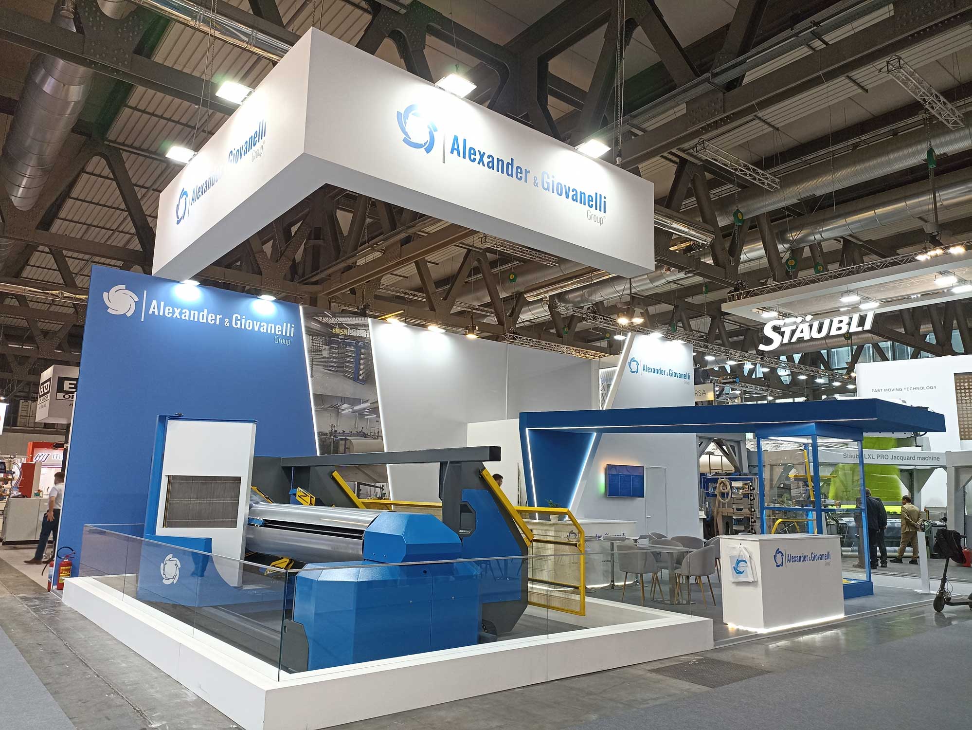 Stand Alexander & Giovanelli Group all'ITMA 2023