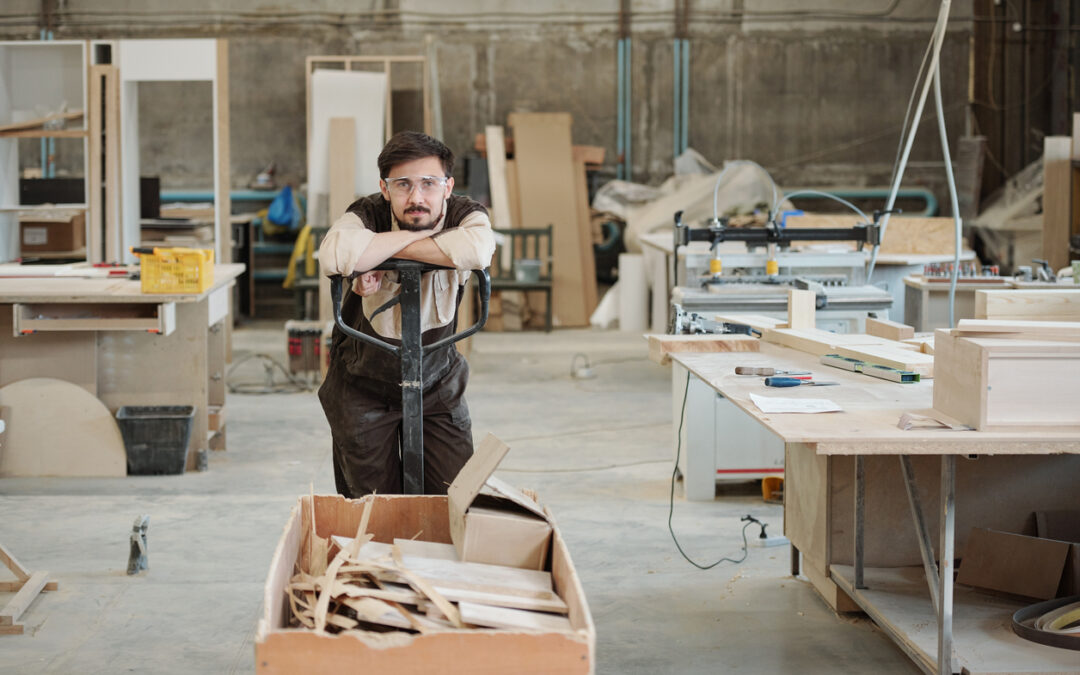 Coordinates and organizes material handling in the textile industry thanks to proposals from Alexander & Giovanelli Group