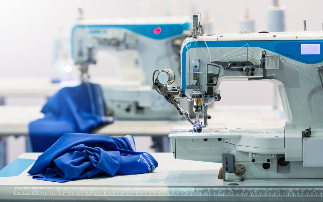 We take care of plant design for textile companies at Alexander & Giovanelli