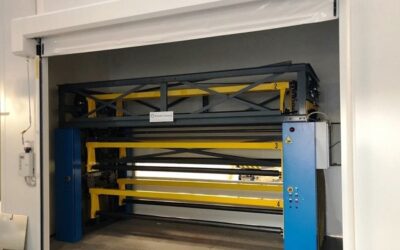 Magazzini automatici orizzontali: l’innovazione nella logistica tessile