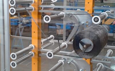 Ottimizza la produzione tessile con i tenditori automatici a Milano di Alexander & Giovanelli Group