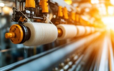 Macchine tessili industriali: innovazione e qualità per il settore tessile