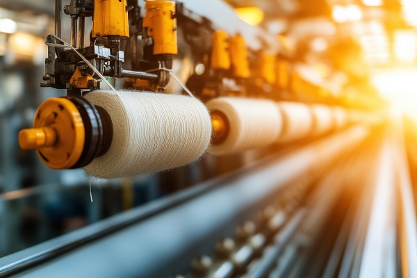 Macchine tessili industriali Macchina tessile industriale.