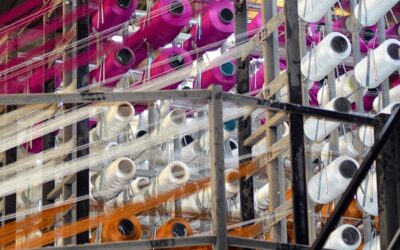 Magazzino verticale rotante: efficienza e ottimizzazione della logistica tessile