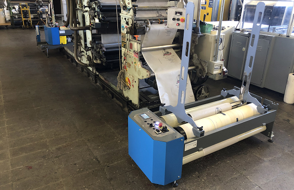 Efficienza processi avvolgimento svolgimento Svolgitore/Avvolgitore Alexander & Giovanelli