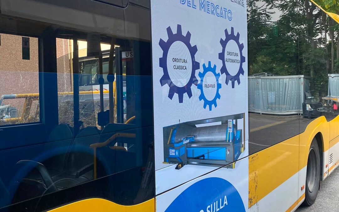 Alexander & Giovanelli arriva sugli autobus di Prato