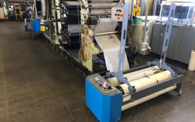 Svolgitore-avvolgitore combinato: efficienza doppia per linee di produzione continue