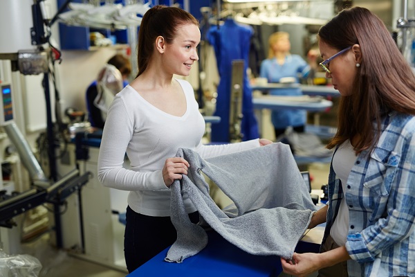 Aumentare efficienza produttiva tessile Azienda tessile.